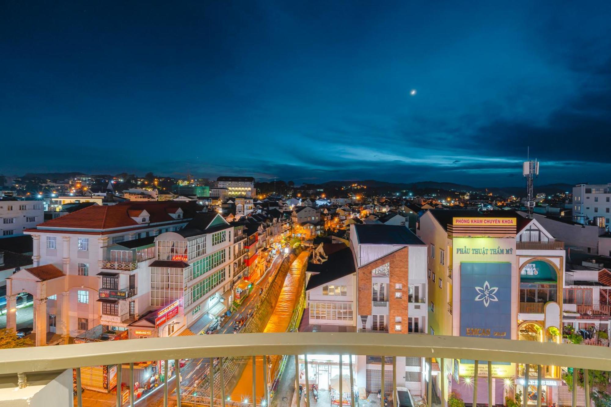 Ttr Central Apart Hotel Đà Lạt Exterior foto