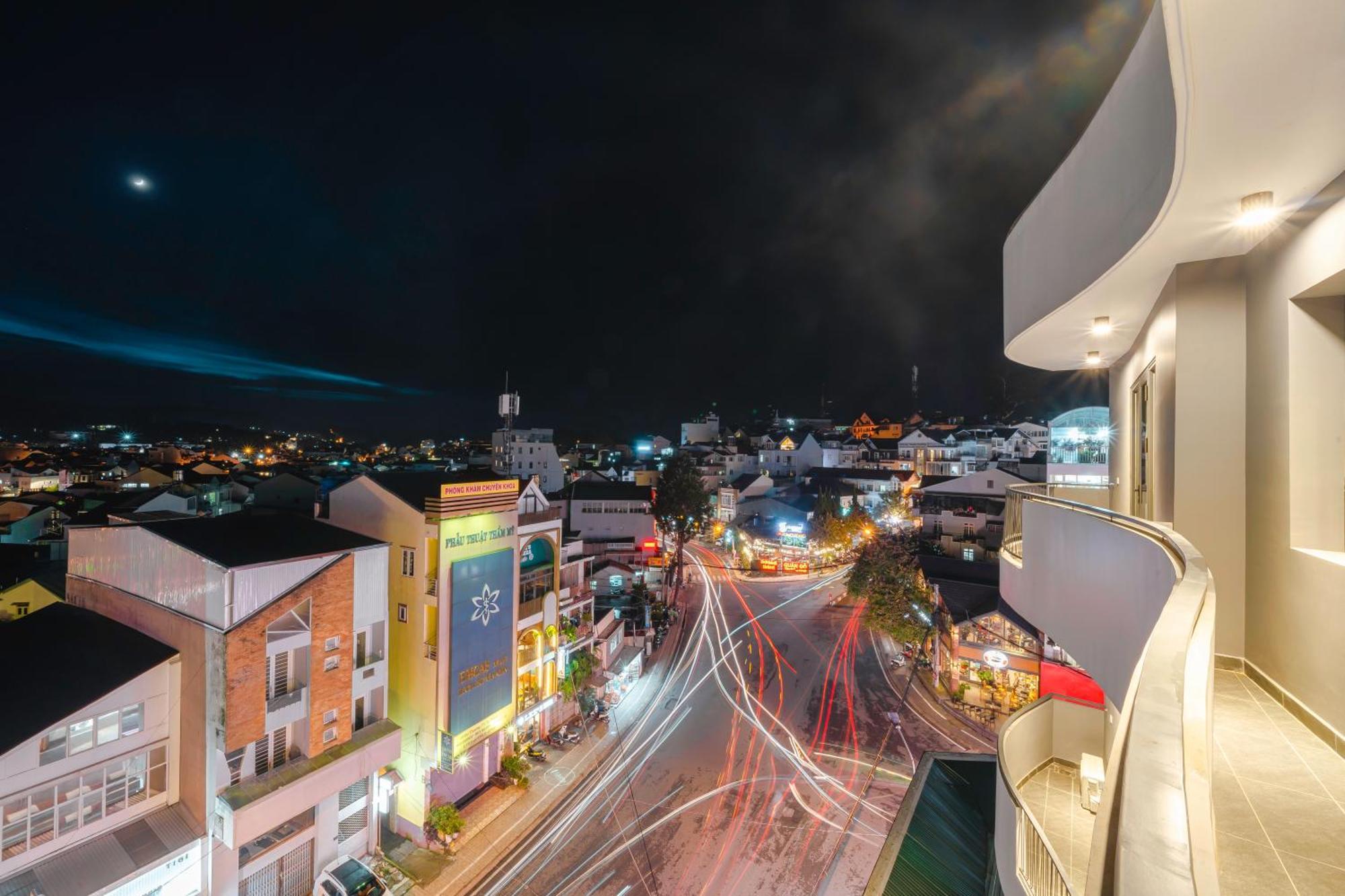 Ttr Central Apart Hotel Đà Lạt Exterior foto