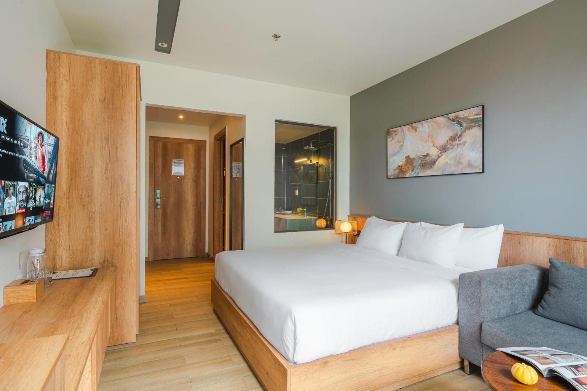 Ttr Central Apart Hotel Đà Lạt Exterior foto