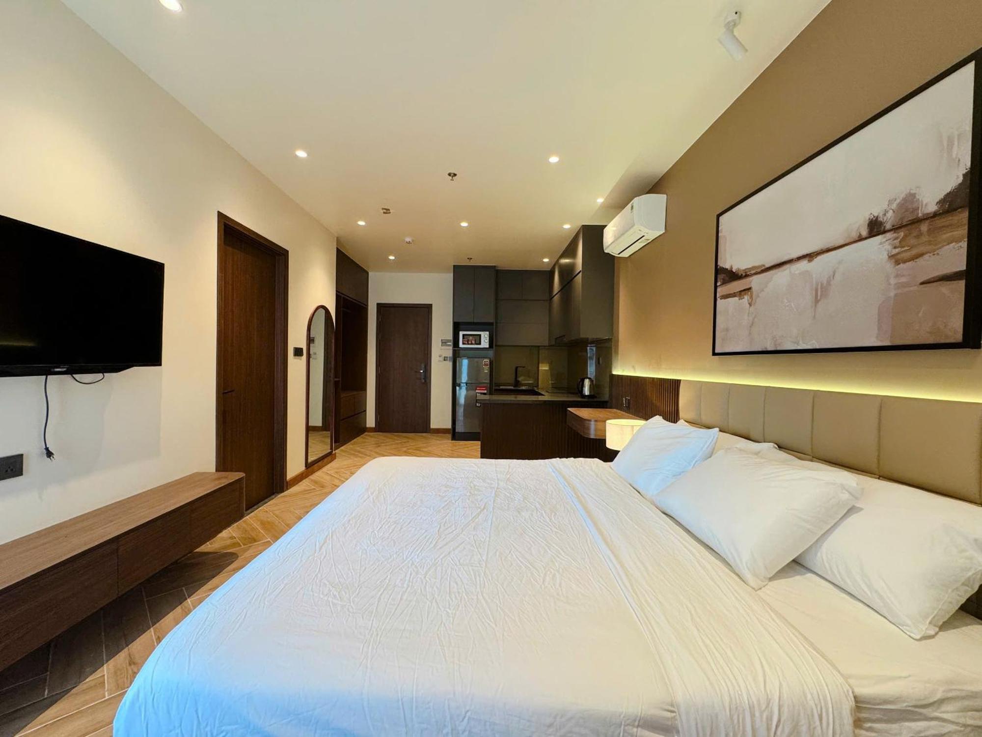 Ttr Central Apart Hotel Đà Lạt Exterior foto