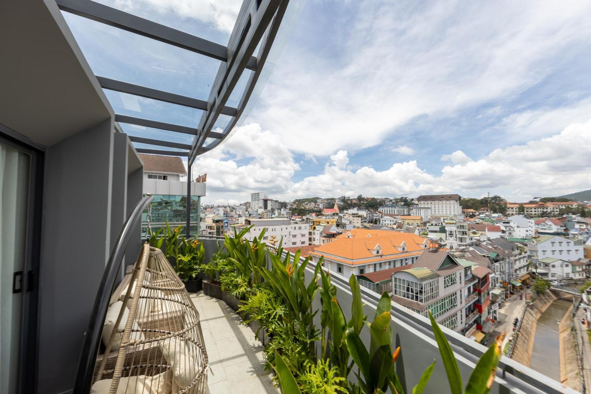 Ttr Central Apart Hotel Đà Lạt Exterior foto