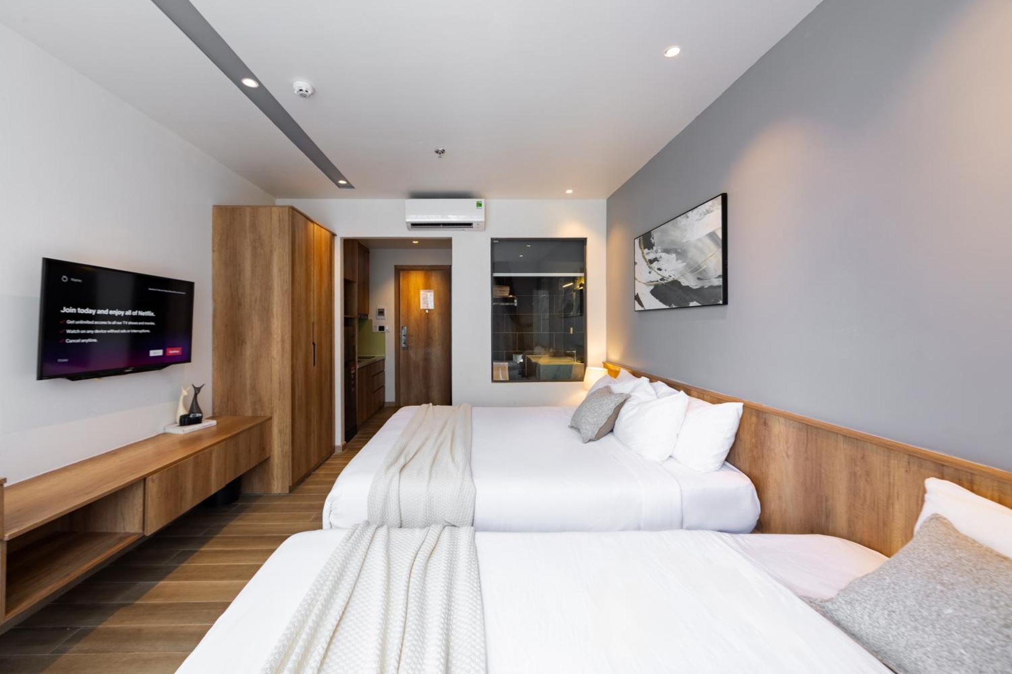 Ttr Central Apart Hotel Đà Lạt Exterior foto