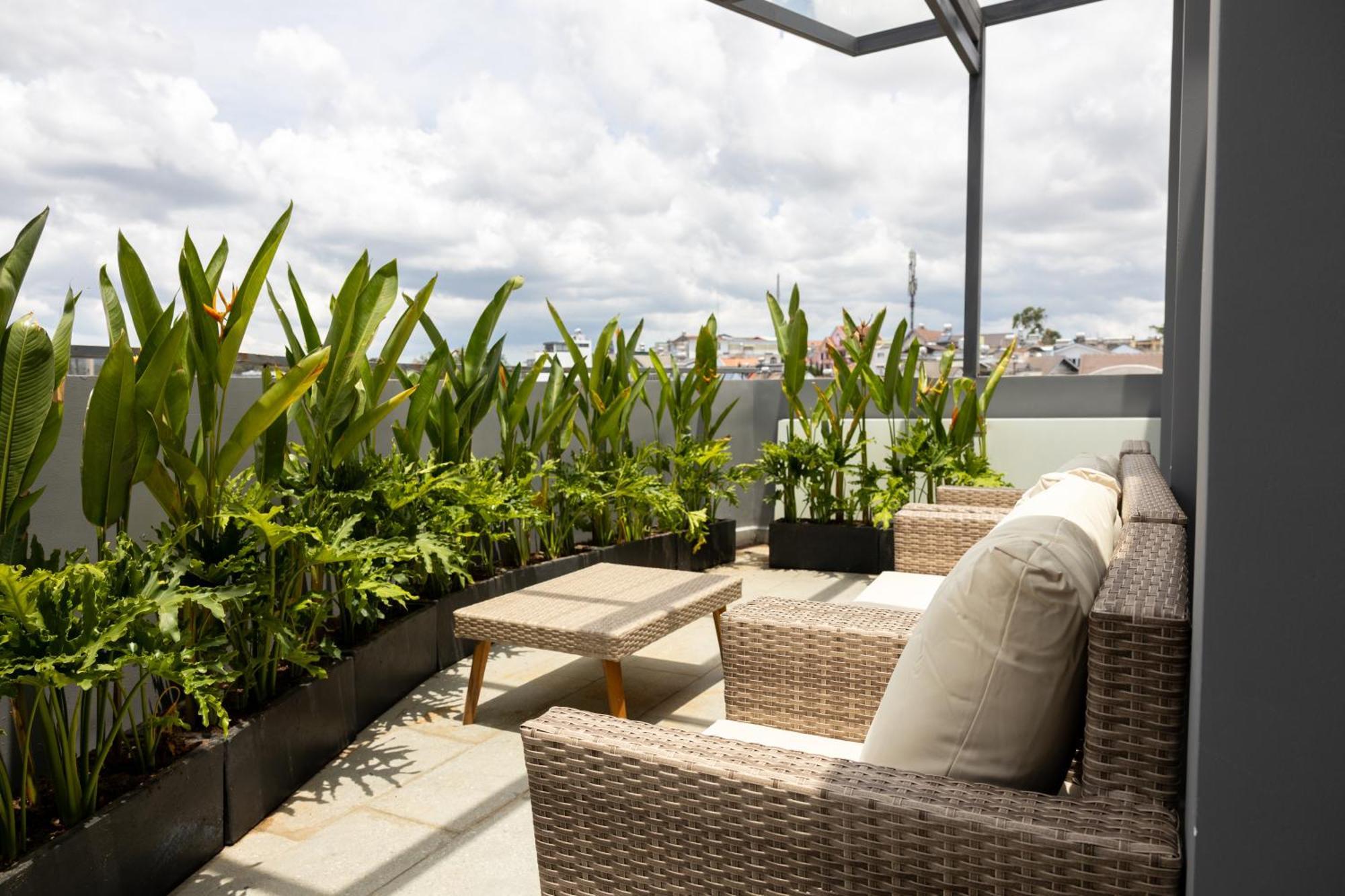 Ttr Central Apart Hotel Đà Lạt Exterior foto