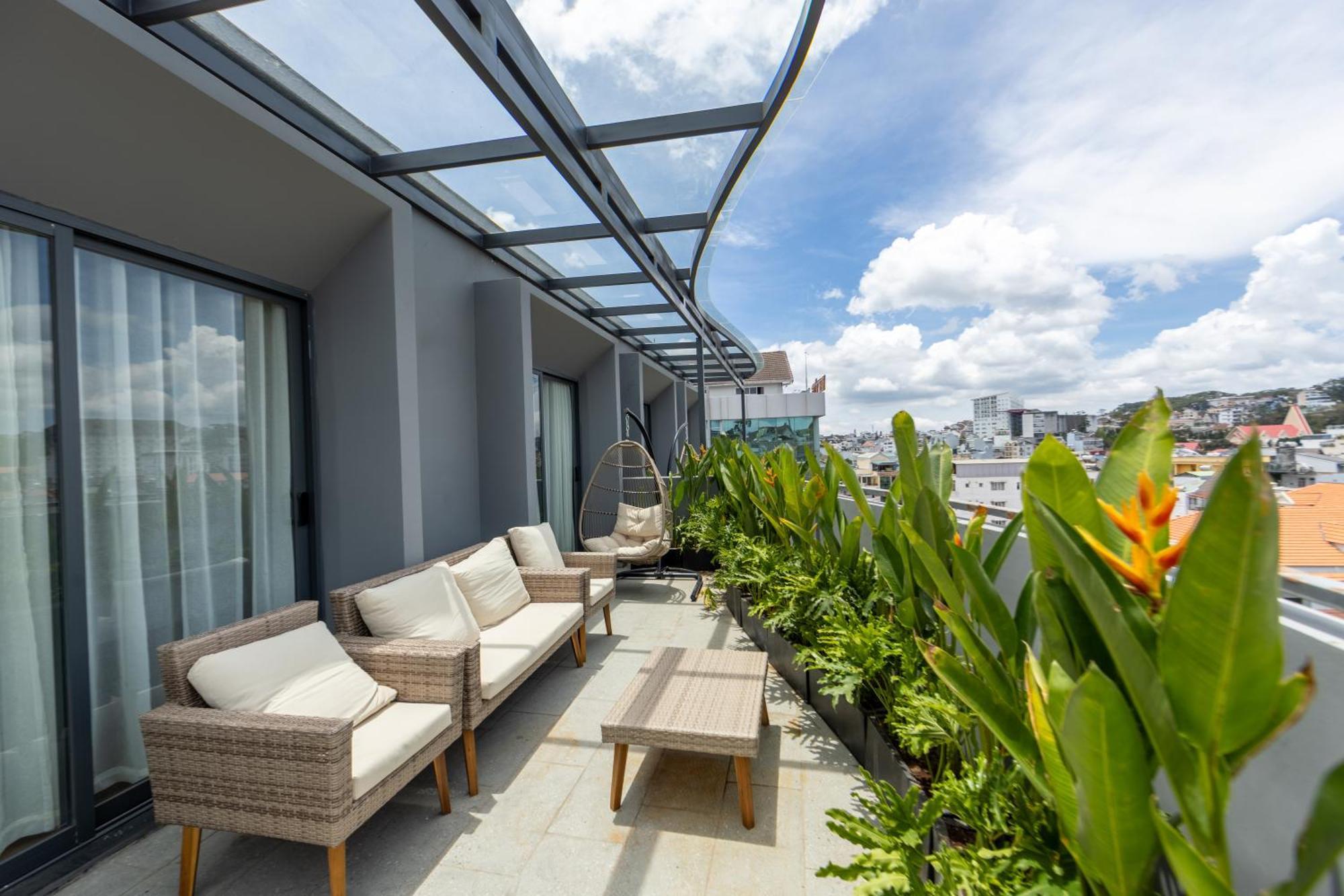 Ttr Central Apart Hotel Đà Lạt Exterior foto