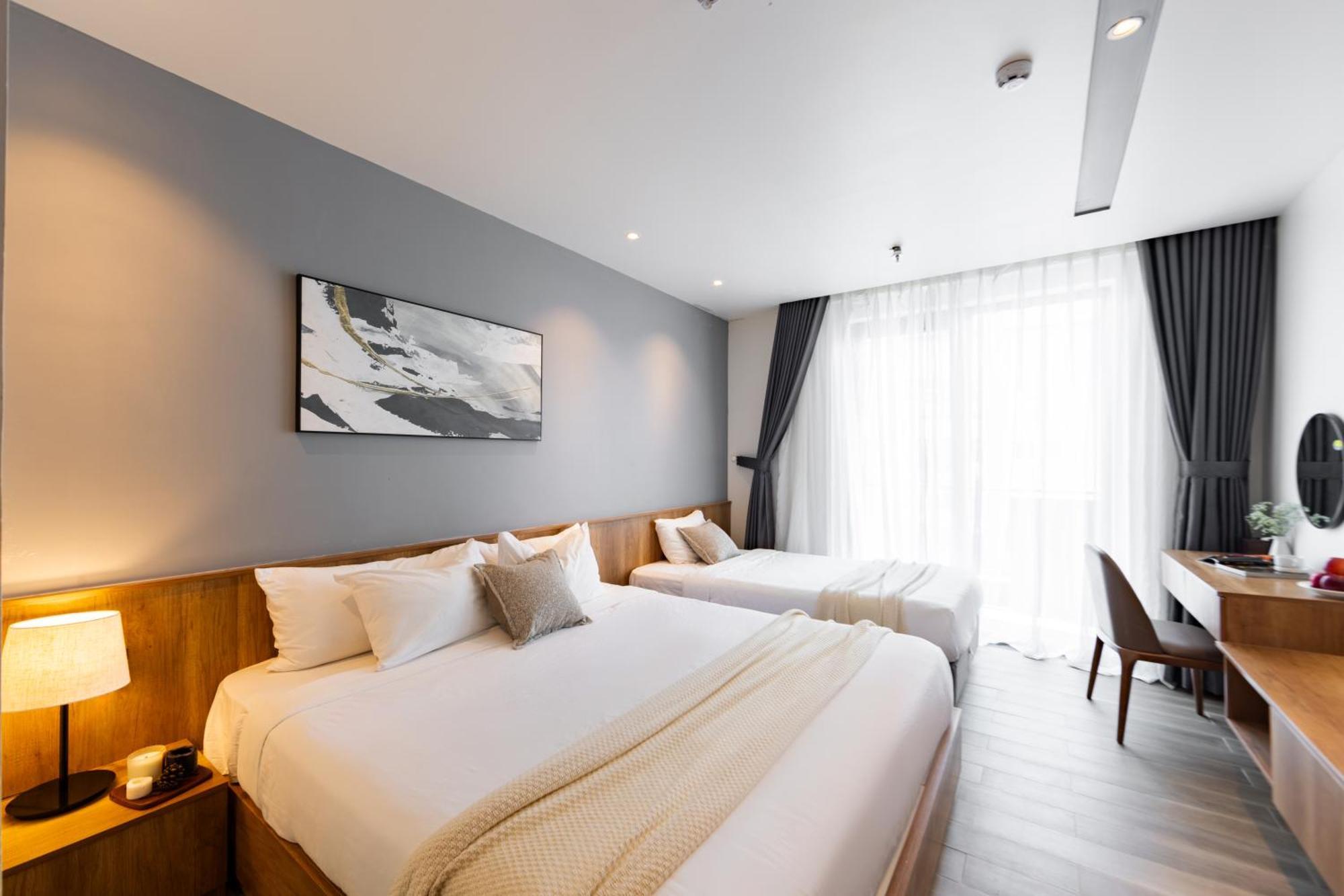 Ttr Central Apart Hotel Đà Lạt Exterior foto