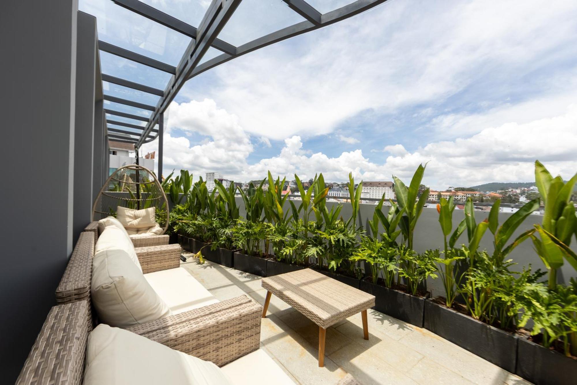 Ttr Central Apart Hotel Đà Lạt Exterior foto