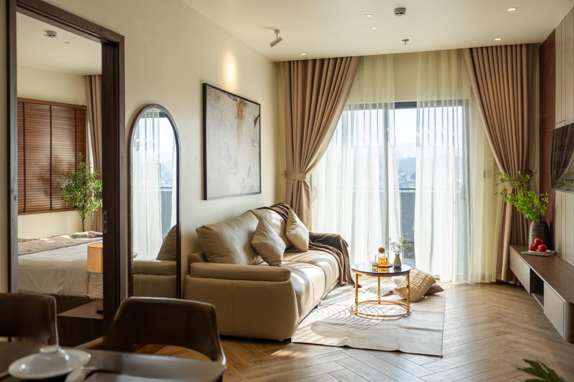Ttr Central Apart Hotel Đà Lạt Exterior foto