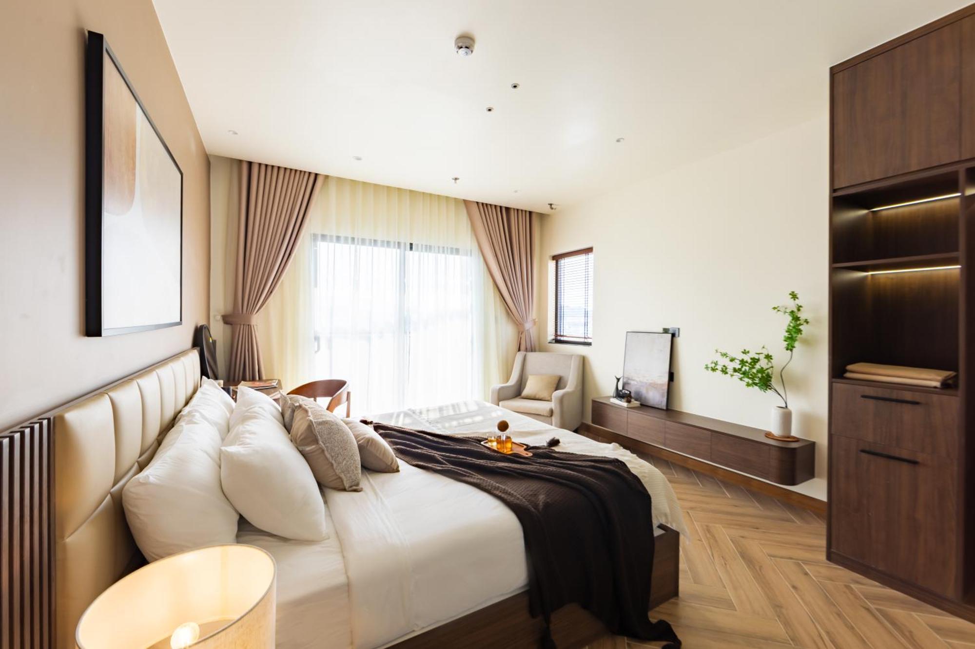 Ttr Central Apart Hotel Đà Lạt Exterior foto