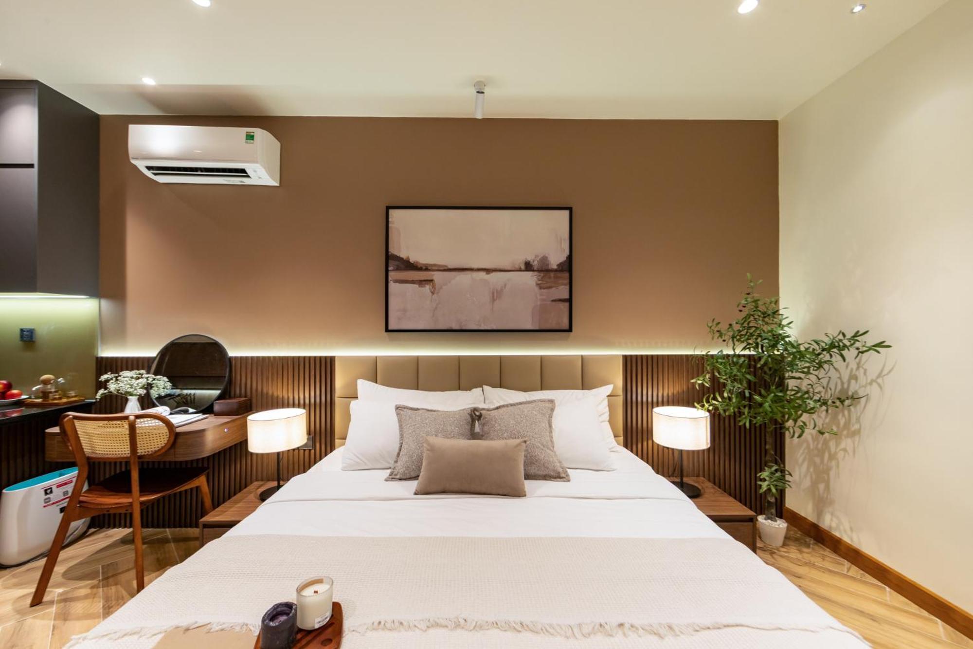 Ttr Central Apart Hotel Đà Lạt Exterior foto