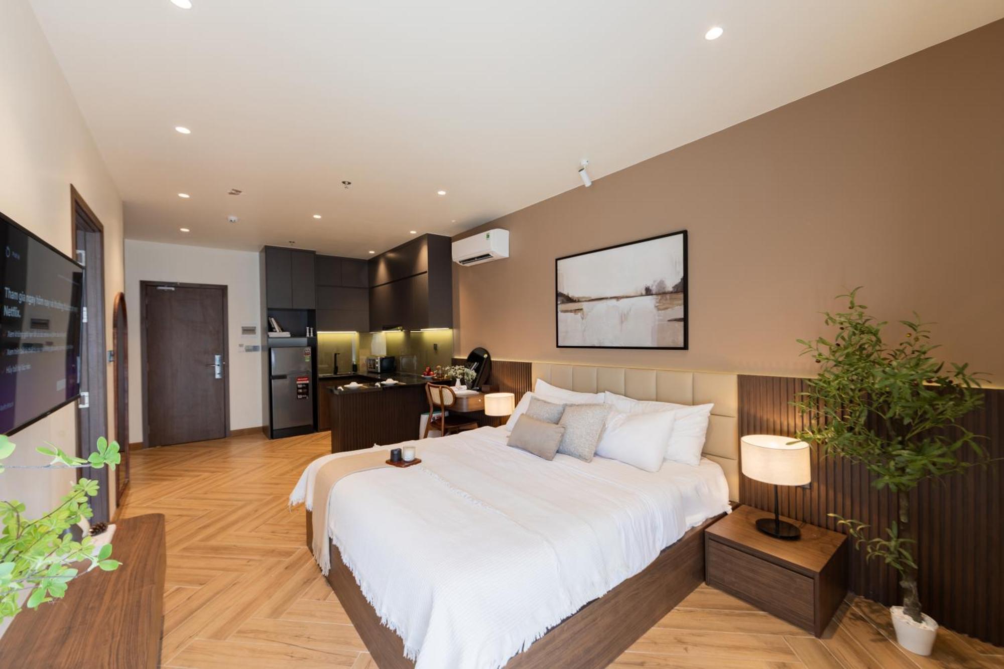 Ttr Central Apart Hotel Đà Lạt Exterior foto