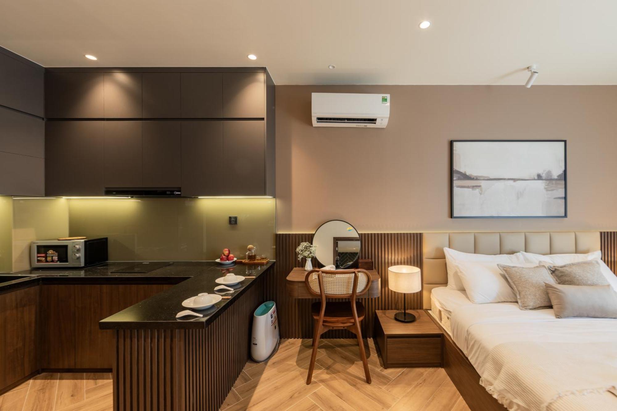 Ttr Central Apart Hotel Đà Lạt Exterior foto